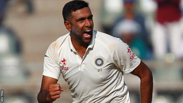 Ravichandran Ashwin becomes the third Indian to be named ICC world player of the year