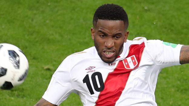 World Cup 2018: Peru's Jefferson Farfan Ruled Out After 'traumatic ...