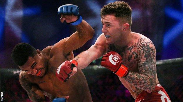 James Gallagher has won nine of his 10 professional fights