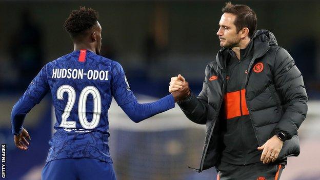 Callum Hudson Odoi One Chat With Frank Lampard Convinced Chelsea Winger To Stay c Sport