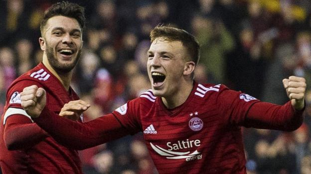 Fearless youth can help Aberdeen beat Celtic – Harper