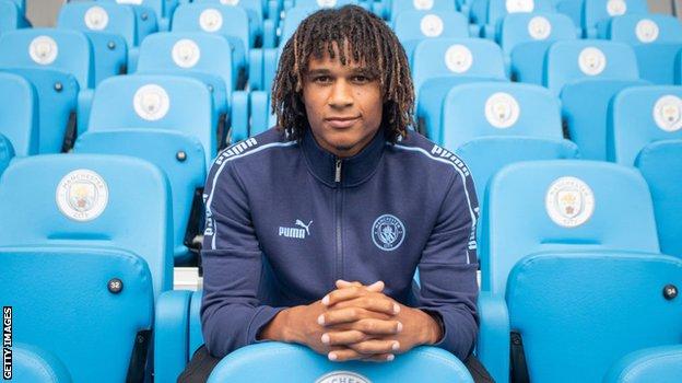 Man City defender Nathan Ake