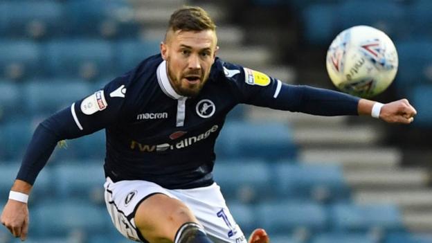 Tom Bradshaw Millwall And Wales Striker Ruled Out For Season With Knee