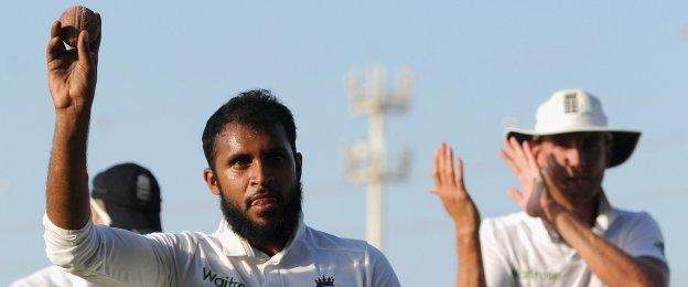Adil Rashid came back from the worst figures by a bowler on debut to take five wickets