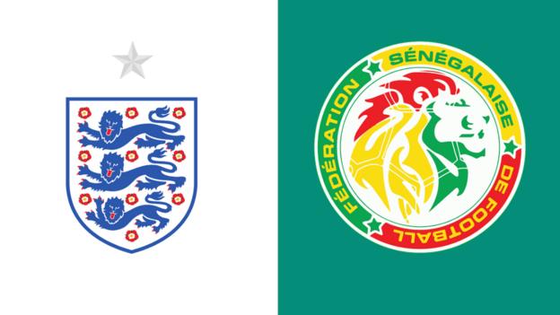 イングランド vs セネガル