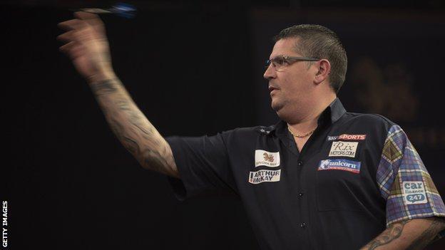 PDC World Championship draw: Gary Anderson to face Mark Frost in round ...