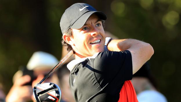 Rory McIlroy: Northern Irish golfer says he is a victim of his own success