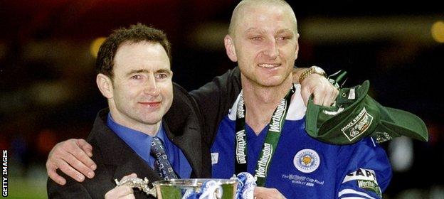 Martin O'Neill and Matt Elliott