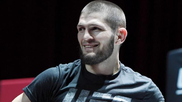 Khabib Nurmagomedov: Vladimir Putin asks UFC world lightweight champion's father to go easy