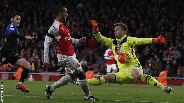 Artur Boruc has made 32 appearances for Bournemouth this season