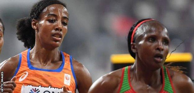 Sifan Hassan und Hellen Obiri