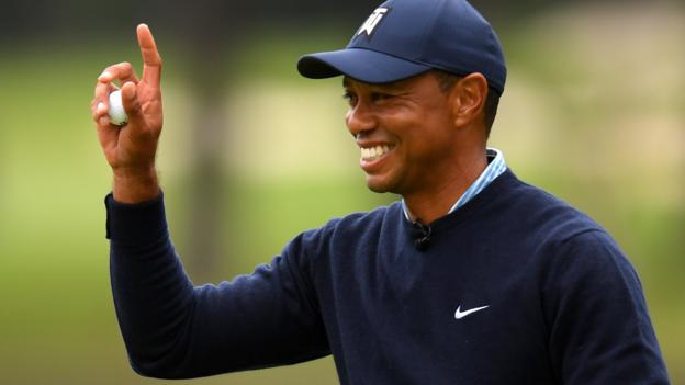 Tiger Woods: World number 10's recovery from surgery 'ahead of schedule'