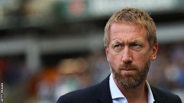 Graham Potter had been Brighton manager since May 2019