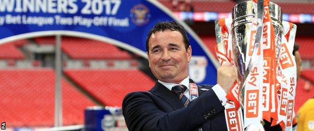 Gary Bowyer told BBC Sport: