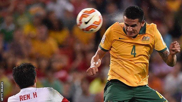 Tim Cahill leaves Chinese football