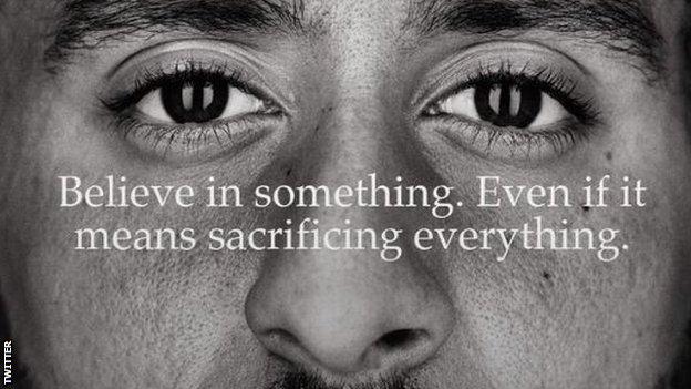 nike campaign colin kaepernick