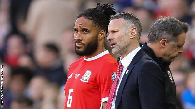 Wales skipper Ashley Williams and manager Ryan Giggs