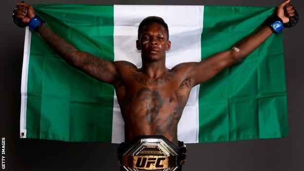 Israel Adesanya