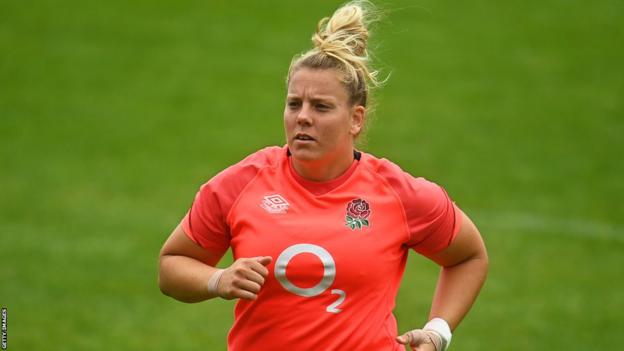 Vickii Cornborough successful  England training