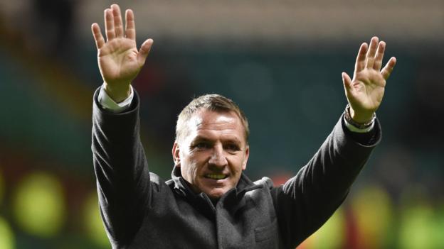 Rodgers signs four-year Celtic deal