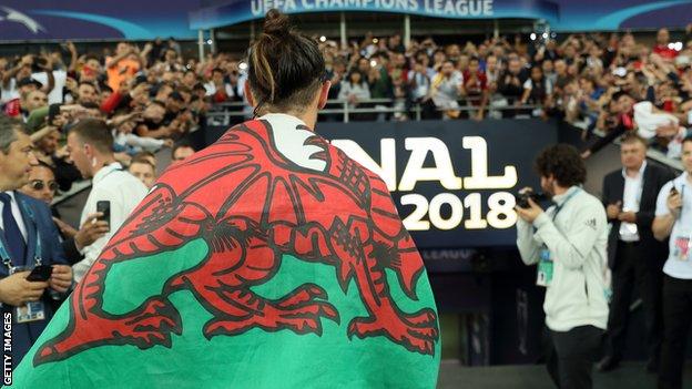 Gareth Bale: How Real Madrid superstar became a Wales legend - BBC