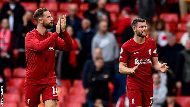 Jordan Henderson and James Milner