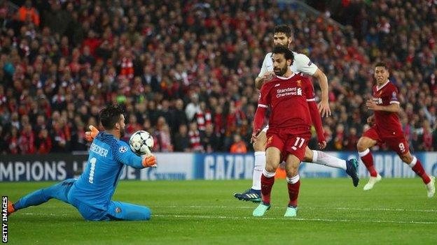 Liverpol FC beats AS Roma 5-2 in UEFA Champions League Semifinals