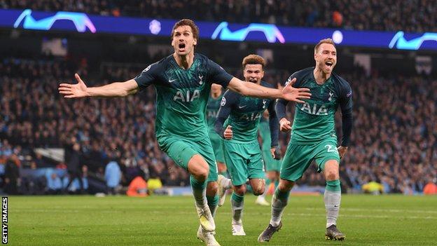 Champions League 2018-19: Tottenham Hotpsur v Inter Milan