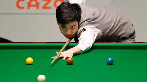 Cazoo World Championship Qualifying Draw - World Snooker