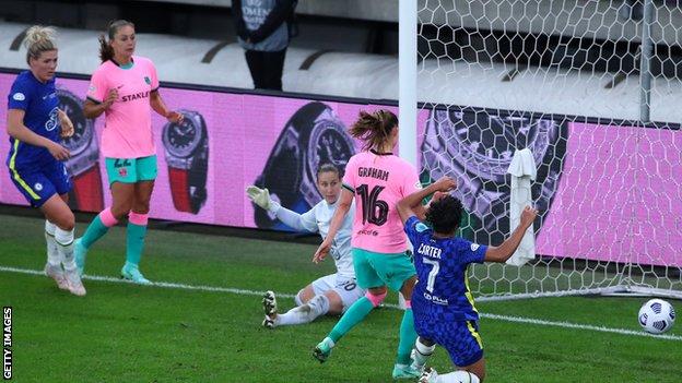 Women S Champions League Final Chelsea 0 4 Barcelona c Sport