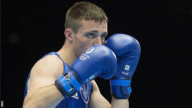 Josh Taylor Commonwealth Gold Medallist Targets Success As Pro Bbc Sport 