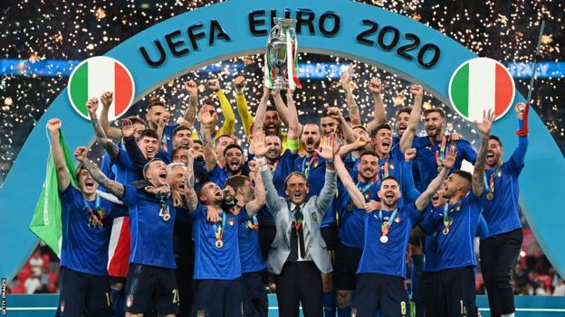 Euro 2022: Wembley final set to break records - BBC Sport