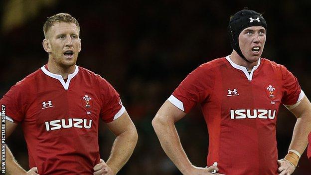 Bradley Davies and Adam Beard