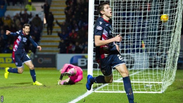 Ross County won the last meeting of the sides 2-1 in December