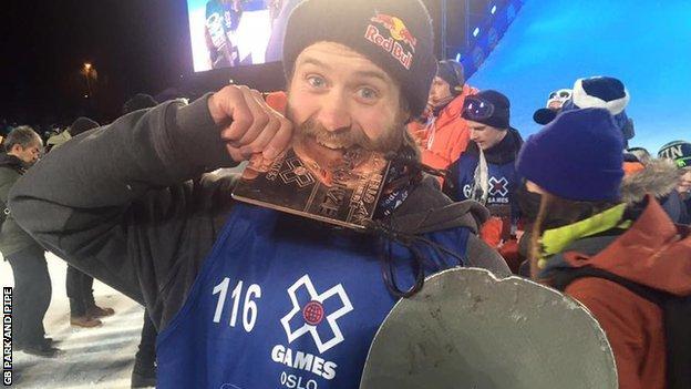 Billy Morgan Wins X Games Bronze In Snowboard Big Air Bbc Sport 