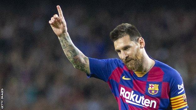 Lionel Messi to leave Barcelona this summer