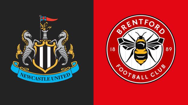 Newcastle v Brentford