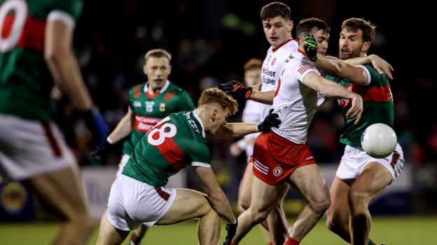 Mayo hammered Tyrone on Saturday