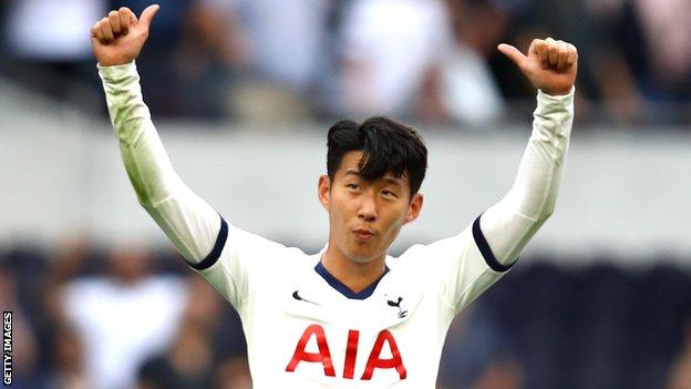 Son Heung-min, Tottenham Hotspur