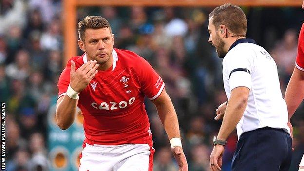 Dan Biggar has played 102 internationals for Wales and three Tests for the British and Irish Lions