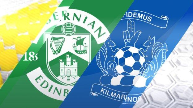 Hibernian v Kilmarnock