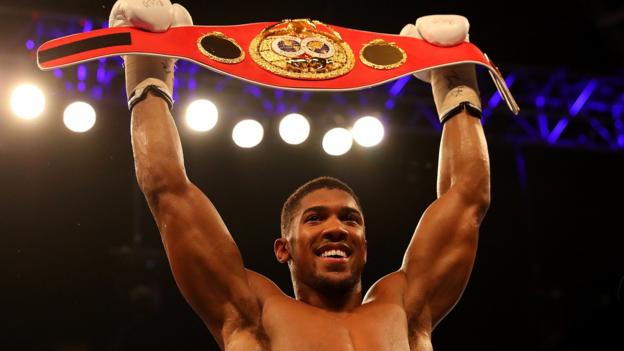 Boxing's Current World And British Champions - BBC Sport