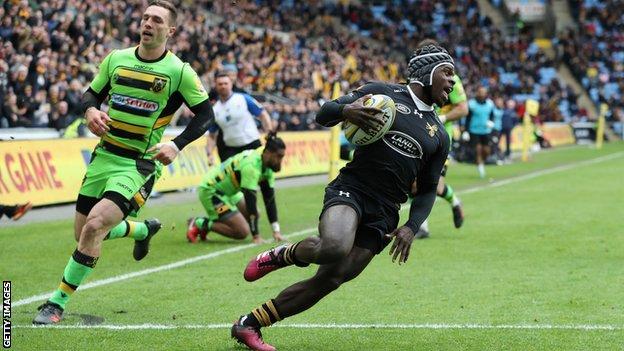 Gallagher Premiership news: Wasps confirm Christian Wade's rugby