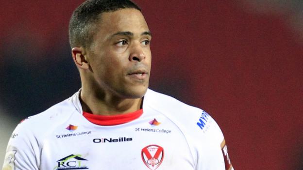 Jordan Turner: St Helens centre to join Canberra Raiders - BBC Sport