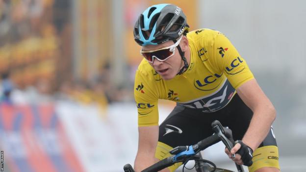 Chris Froome wins the 2017 Tour de France