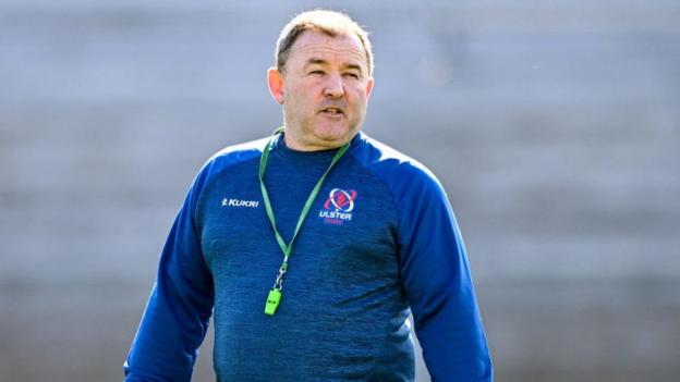 Richie Murphy watched his Ulster team in action for the first time on Saturday