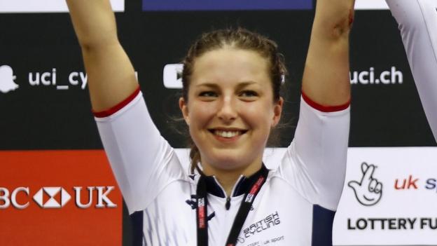 Manon Lloyd: Welsh cyclist motivated by Team GB Olympic success - BBC Sport