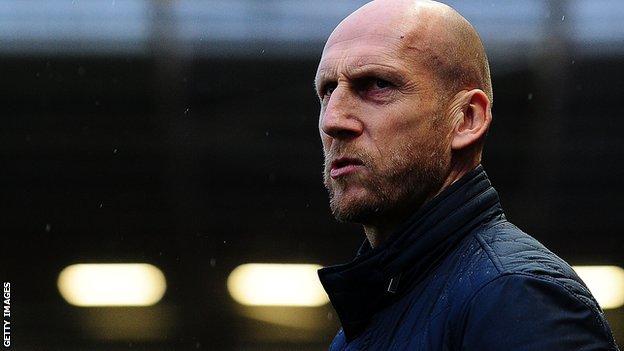Jaap Stam was appointed Reading manager in June 2016
