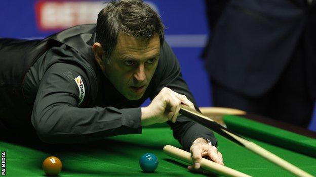 Ronnie O'Sullivan