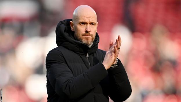 Manchester United manager Erik ten Hag